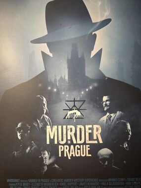 Murder in Prague - An interactive movie detective experience